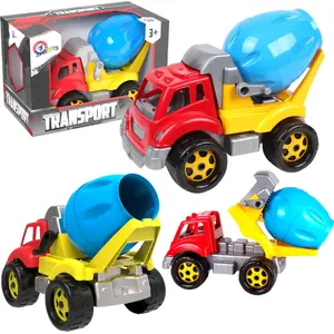 Игрушечная бетономешалка Technok Auto Betoniarka TehnoK 5408 – пластиковая строительная машина для детей