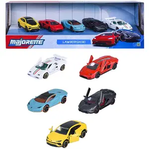 Rotaļu automašīnu komplekts SIMBA Majorette Lamborghini 5 gab. — metāla modeļi, komplekts 5