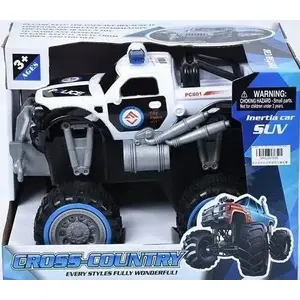 Игрушечный полицейский внедорожник TEKA модель 548350 — механическая игрушка