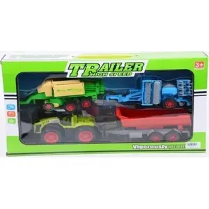 Icom agricultural set model 551277 — mechanical toy set by Icom