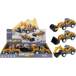 Būvniecības mikseris rotaļlieta Mega Creative MASZYNA BUD MIX P/B 19 cm MIX3 (MC DISP 6/144)