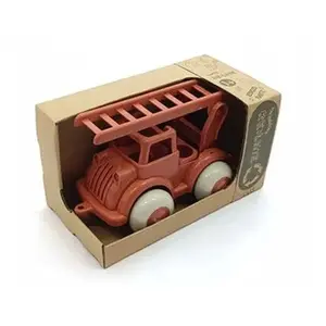 Механическая игрушечная пожарная машина VIKING TOYS Re-Line Midi — 21 см