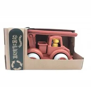 Mechanical toy fire truck Viking Toys Re-Line Jumbo 28 cm — play vehicle for children