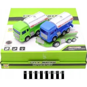 Toy Truck ASKATO 629819 — ASKATO Samochód ciężarowy MIX, plastic construction, children's play vehicle