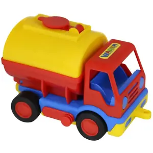 Toy car Wader Polesie Bazik model 0315, plastic pull-back/ride-on toy for children