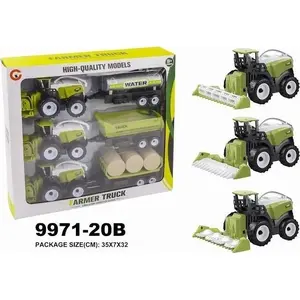 Игрушечный трактор Pro Kids Traktor rolniczy — Pro Kids модель 544682, механическая игрушка