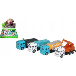 Mechanical toy truck Swede Ciężarówka MIX by Swede, model 572231