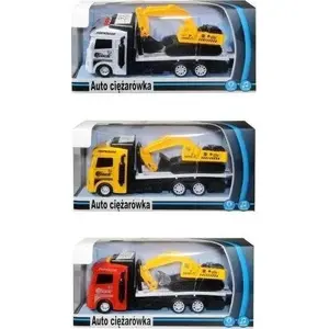 Игрушечный строительный автомобиль Swede с светом и звуком, ассортимент