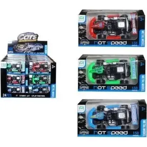 Mechanical toy car Swede Auto wyścigówka by Swede, model 484504