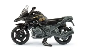 Rotlietu motocikls Siku BMW R 1250 GS LCI plastmasas antracīta pelēks sudraba melns