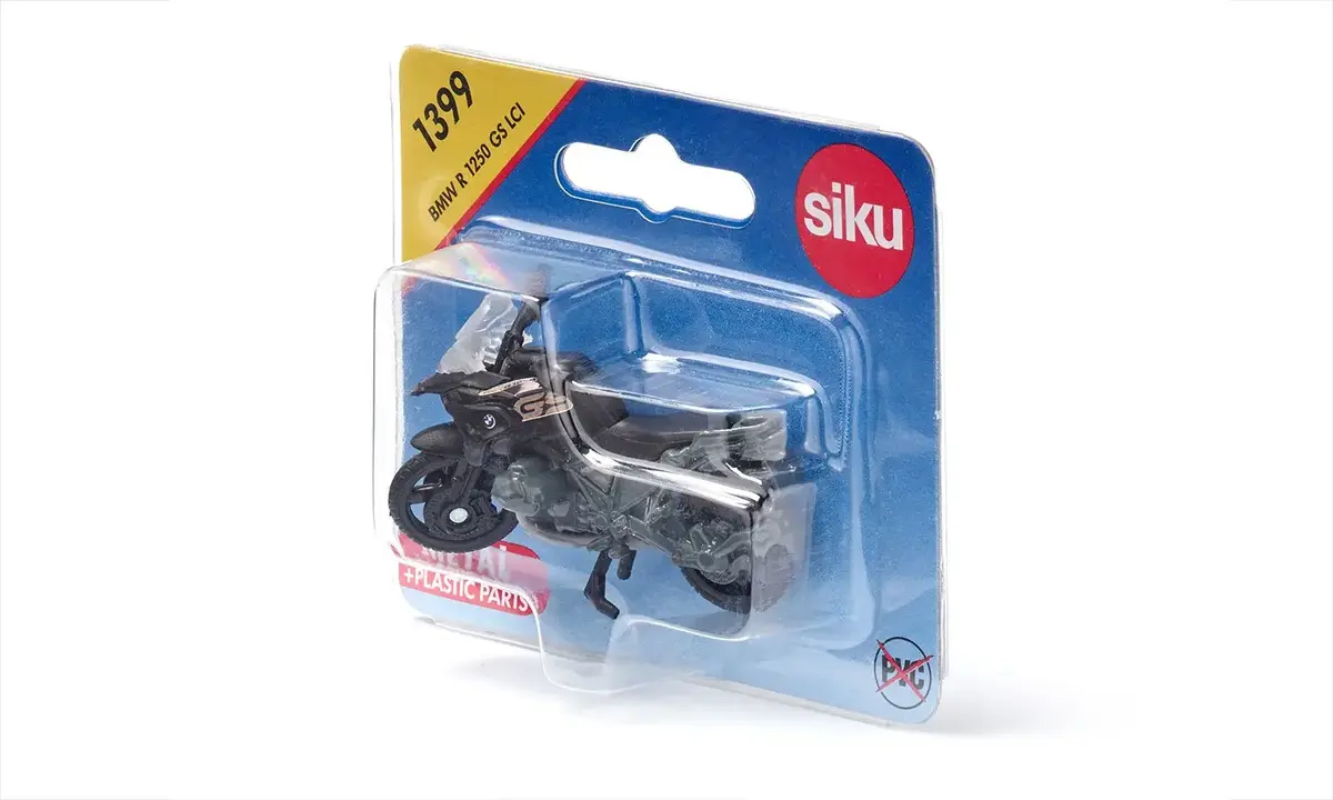 Игрушечный мотоцикл Siku BMW R 1250 GS LCI Photo 6