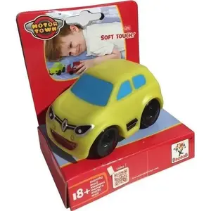 Toy car TACTIC Tactic Miękkie autko — soft-bodied mechanical toy, model 410596