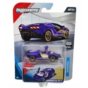 Mechanical toy set SIMBA Majorette Showroom Deluxe Mix6 — assortment of 6 die-cast vehicles, display showroom packaging