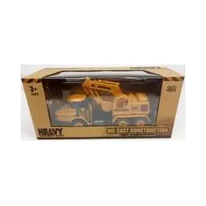 Daffi metal construction vehicle excavator model 450907 – die-cast toy excavator