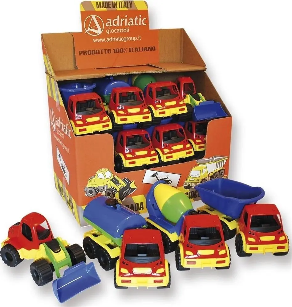 TUPIKO Baczek Small Colored Truck Adriatic Mix Photo 2