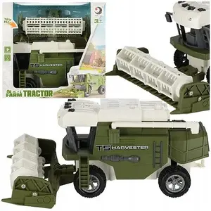 Механическая игрушка комбайн mega creative KOMBAJN DZ/SW P/B 24x22x12 MIX2 MC WB 18/36, модель 1907