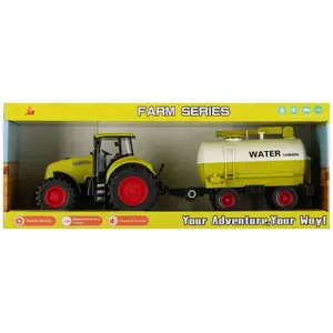 Механическая игрушка трактор mega creative TRAKTOR B/O AKC 43x17x13 MC WB 12 (MPN 6305)