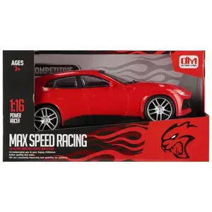 Механическая игрушечная машина mega creative AUTO OSOB P/B 32x17x14 см с автозаводом