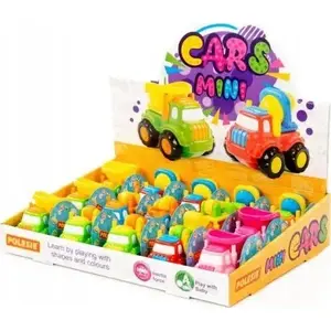 Wader Polesie 96920 inertial toy car Oskar p15 — single unit, mixed colors