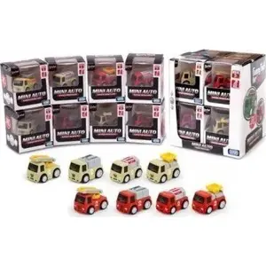 Artyk Mini auto ToysForBoys 12 pcs display assortment — Artyk model 161773 mini cars