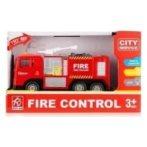 Mechanical toy fire engine Modbrix Straż pożarna (brand: Modbrix) MPN 6920178893959
