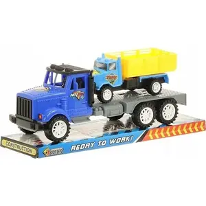 TEKA Toy Tow Truck with Motorized Drive — children's mechanical play vehicle