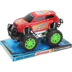 Механическая игрушка Trifox Terenówka модель 495109 — заводная внедорожная игрушка