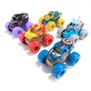 Monster Jam Marvel Mini komplekts 5 gab. 1:87 Photo 2