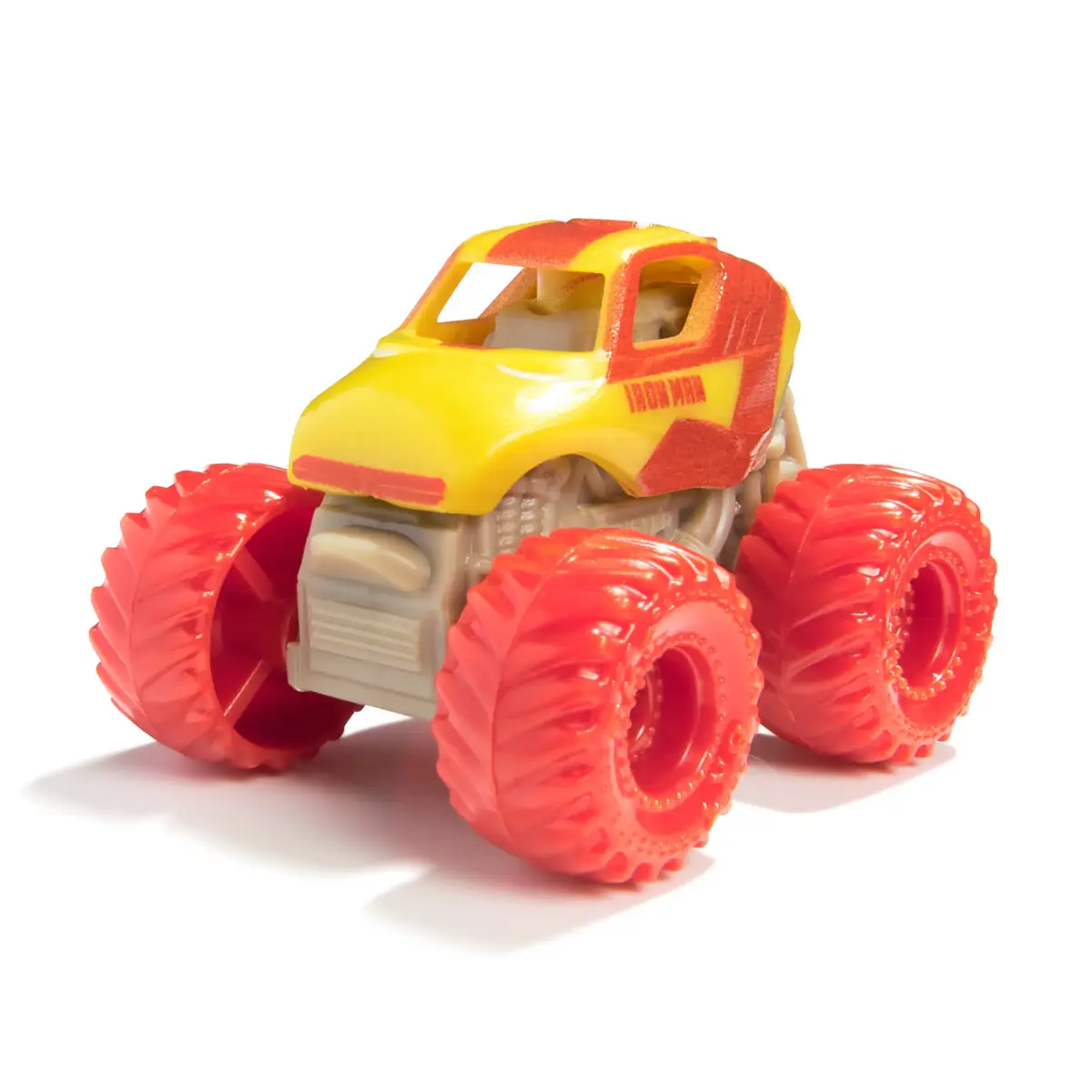 Monster Jam Marvel Mini komplekts 5 gab. 1:87 Photo 3