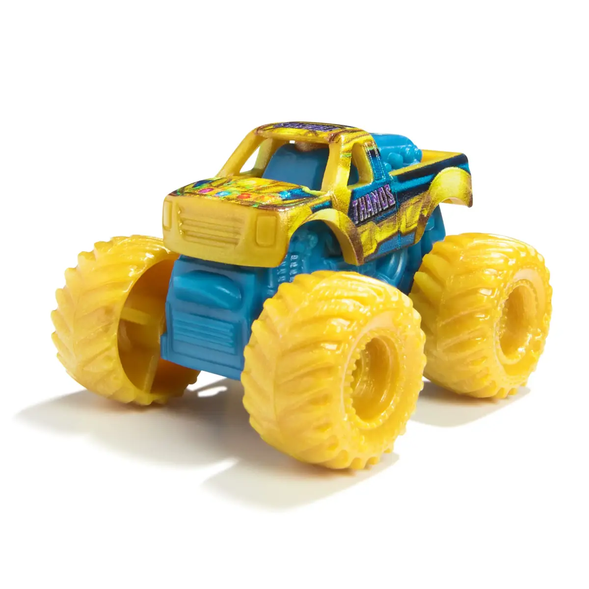Monster Jam Marvel Mini komplekts 5 gab. 1:87 Photo 5