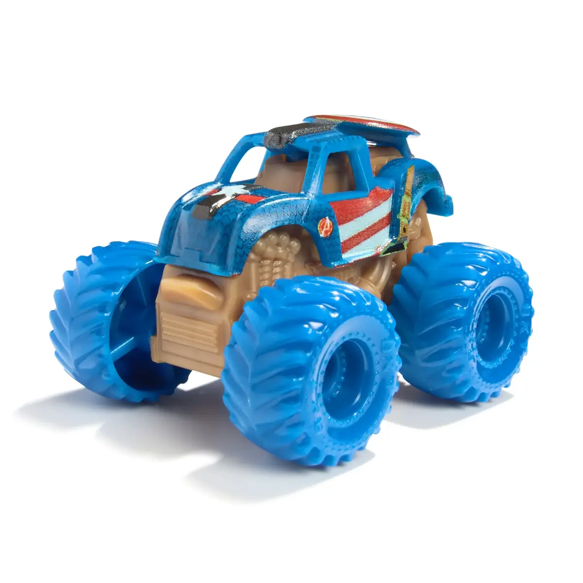 Monster Jam Marvel Mini komplekts 5 gab. 1:87 Photo 7