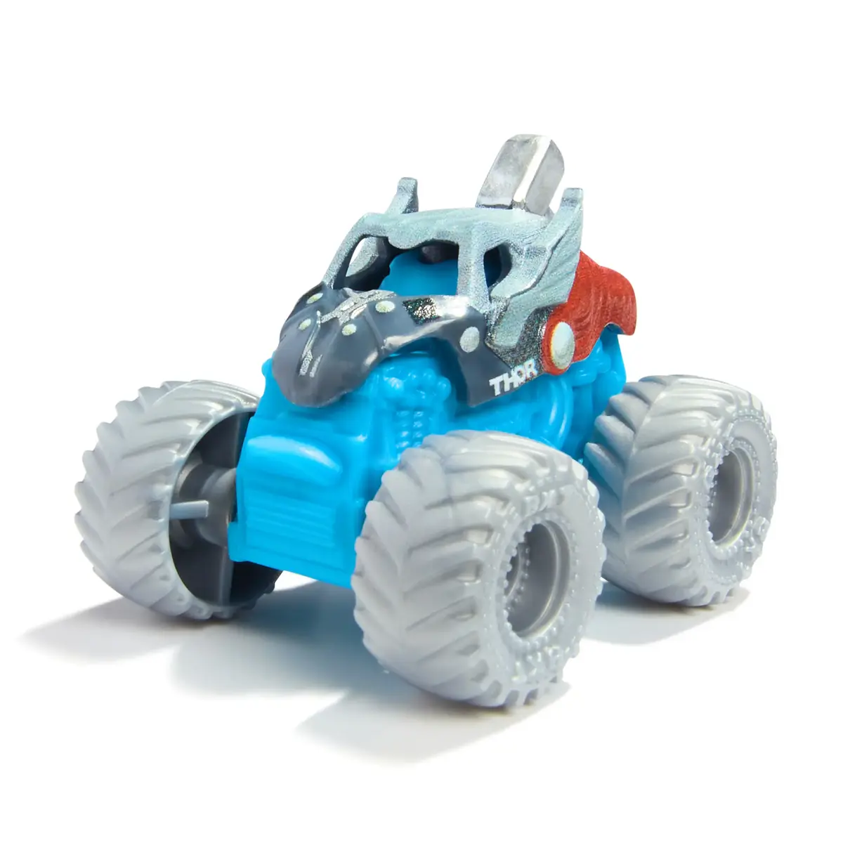Monster Jam Marvel Mini komplekts 5 gab. 1:87 Photo 9