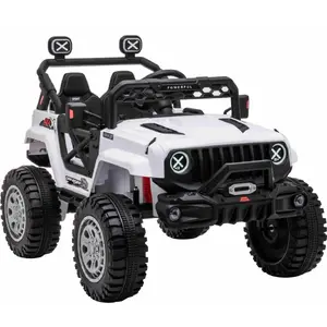 Triton Pojazd OFF ROAD Speed Biały каталка Photo 1