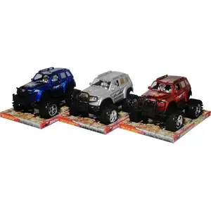 Swede Swede Auto terenowe mix – mechanical toy car mix, model 495311
