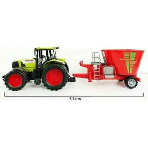 Daffi Traktor z mieszalnikiem children's mechanical toy Photo 1
