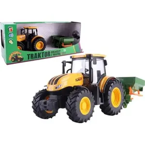 Игрушечный трактор Pro Kids с разбрасывателем модель 5903943008438 – механическая детская модель