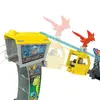 MATTEL Hot Wheels RacerVerse Jurassic World Blue’s Raptor Rush Photo 5