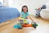 MATTEL Hot Wheels RacerVerse Jurassic World Blue’s Raptor Rush Photo 7