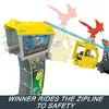 MATTEL Hot Wheels RacerVerse Jurassic World Blue’s Raptor Rush Photo 10