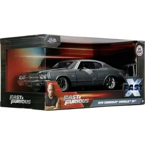 Металлическая модель автомобиля SIMBA JADA F_F 1970 Chevrolet Chevelle SS масштаб 1:24