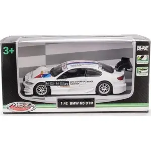 Механическая модель автомобиля Daffi MSZ 1:42 BMW M3 DTM/67318 масштаб 1:42