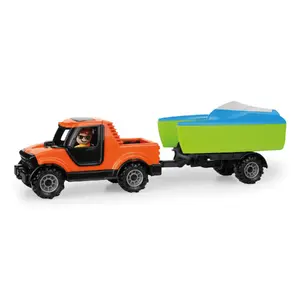 Truck toy LEGO Lena 01633 — metal play vehicle for ages 2+, multicolour