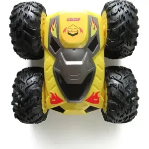 Rastar R/C Stunt Car 2.4G (model 19030R) with two types of wheels — remote controlled stunt vehicle