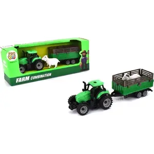 Игрушечный трактор Pro Kids Traktor rolniczy от Pro Kids — механическая детская игрушка