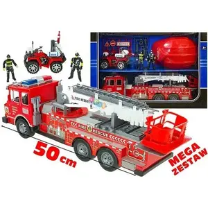Toy Firefighter Helmet and Quad Set, LEAN Sport, model 1818911088098, large size