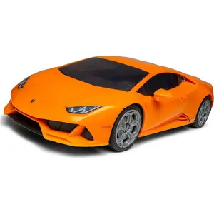 Model car kit Airfix QUICKBUILD Lamborghini Huracan EVO — snap-fit plastic scale model, no glue or paint required