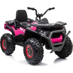 Lean Cars Quad XMX607 battery-powered ride-on toy, pink