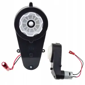 12V 45W RS550 Motor Gearbox for Battery-Powered Ride-On Vehicles, 16000 RPM, No name