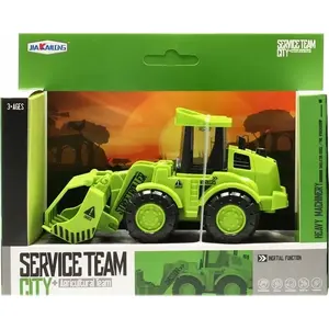 Polesie farm machine toy P/B 19x15x8 MC MIX2 WB 120 plastic playset