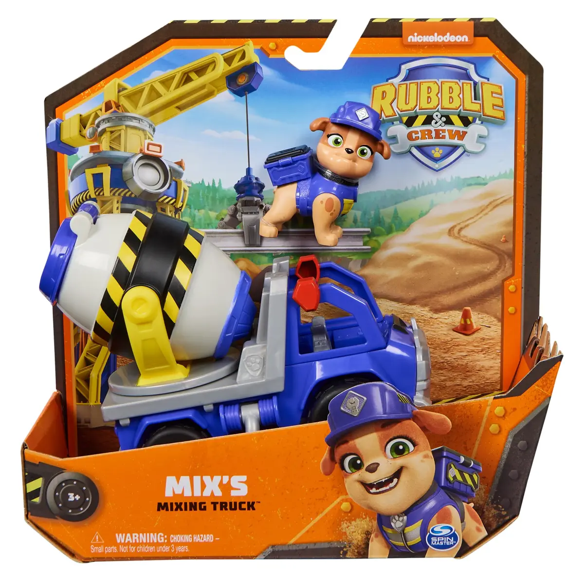 Crane Grabber Toy Truck Spinmaster Charger’s Photo 3